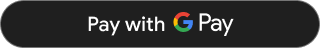 Pulsanti di pagamento Google Pay scuri