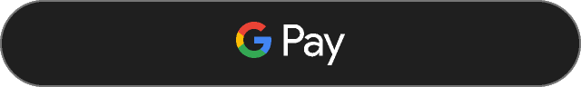 Pulsanti di pagamento Google Pay scuri
