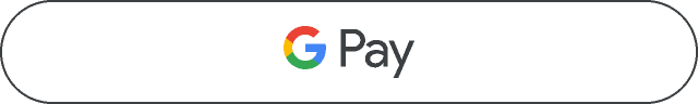 Boutons de paiement Google Pay clairs