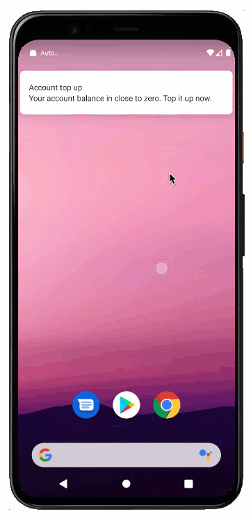 Integrazione della demo dei pagamenti rapidi