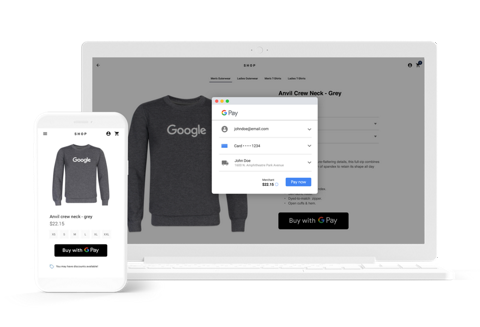 Google Pay | Google for Developers
