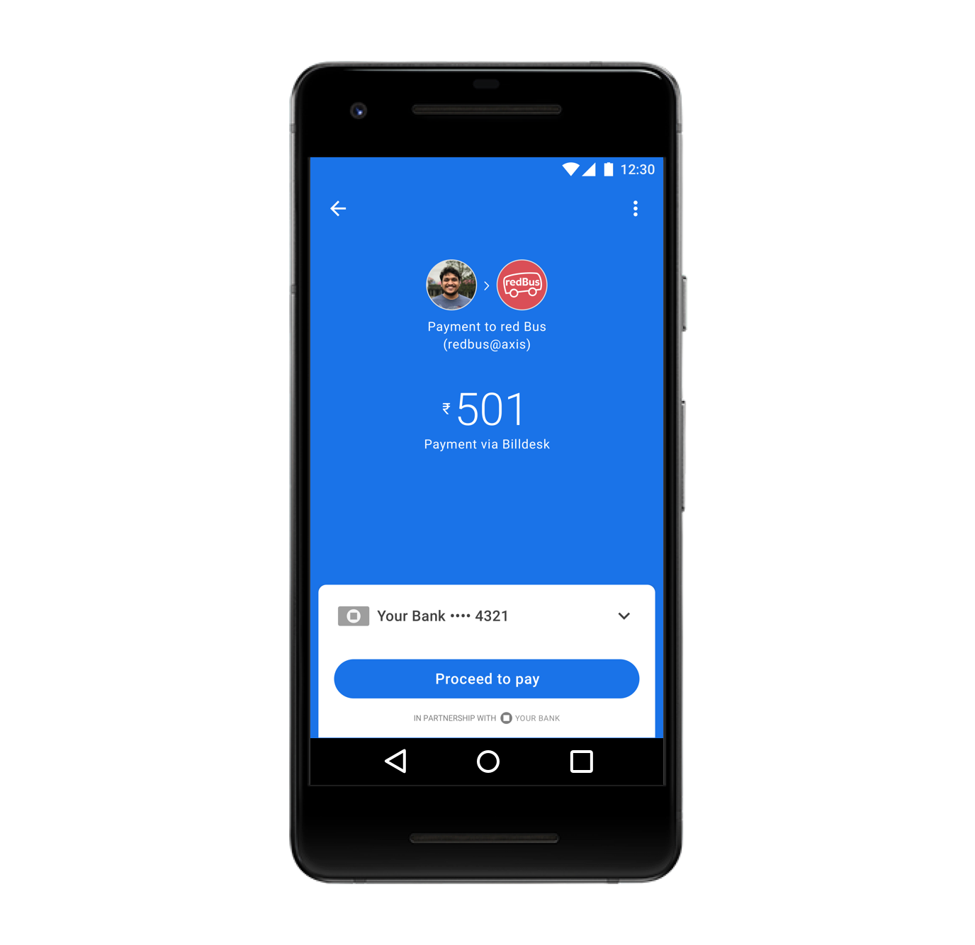SERVICES PROVIDED BY GOOGLE PAY visual data 3