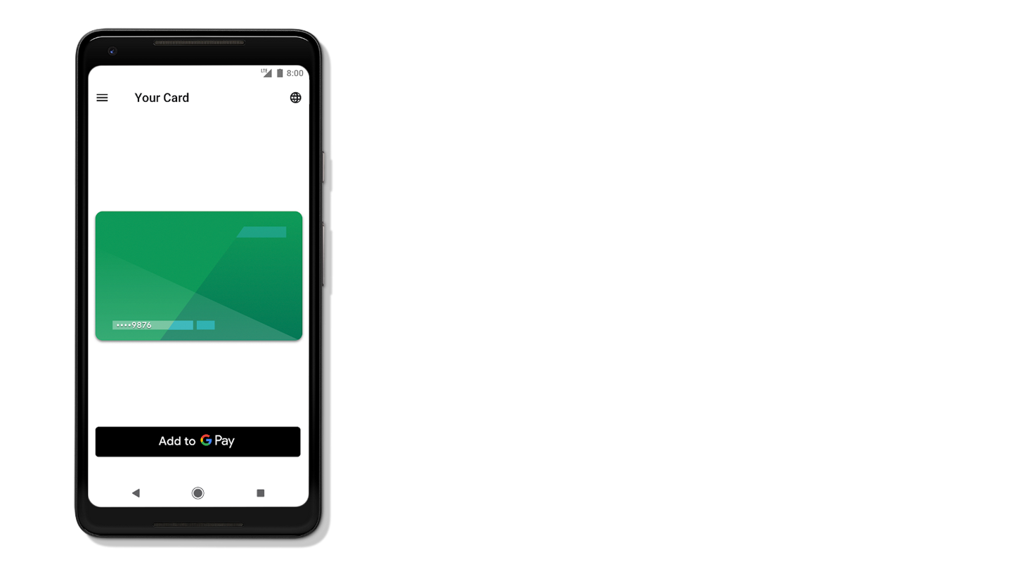 Google Pay Push Provisioning APIs | Google for Developers