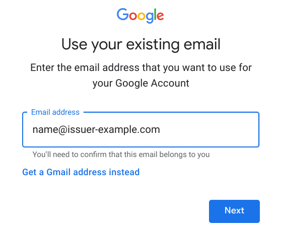 Ingresa tu dirección de correo electrónico empresarial