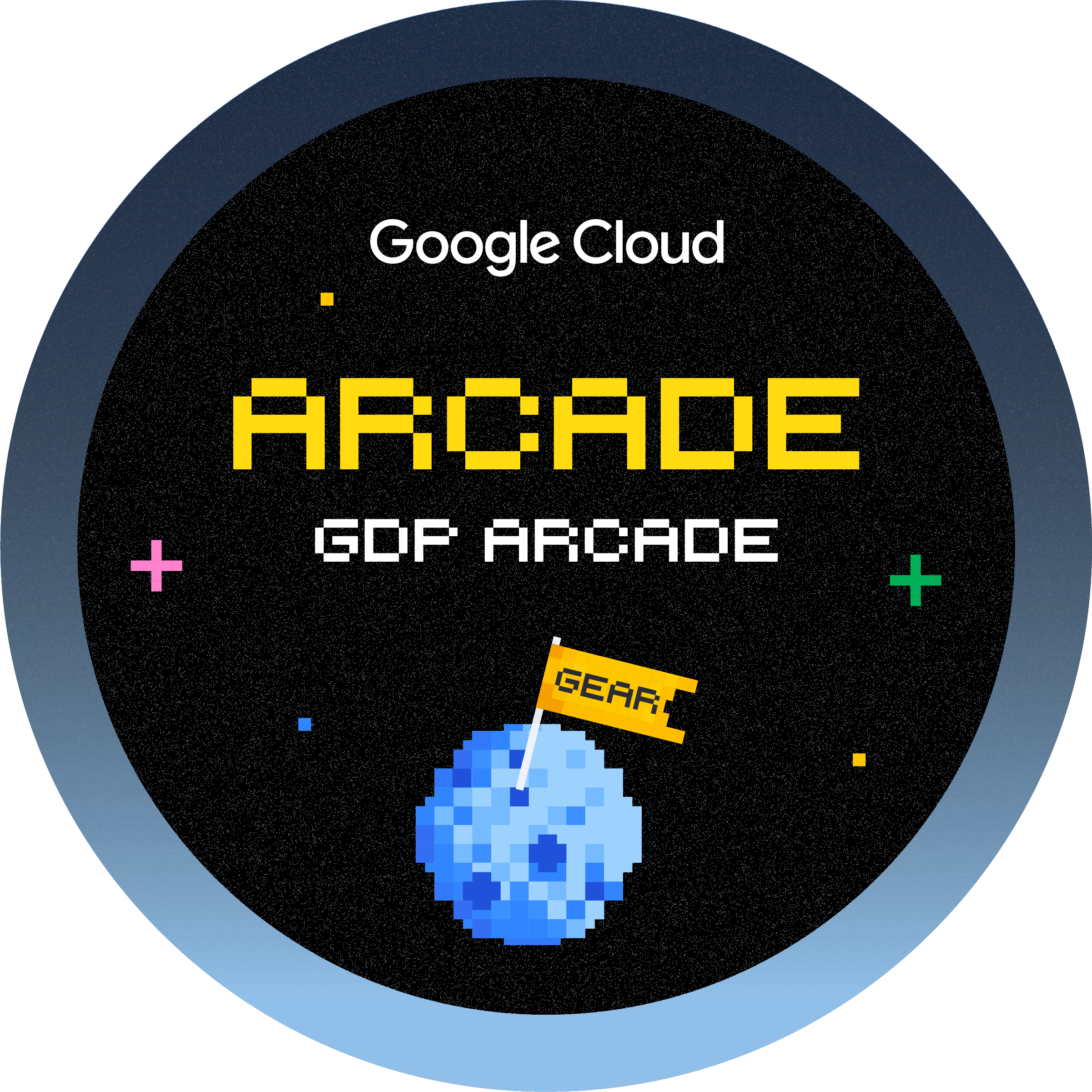 Saya bergabung dengan Google Cloud Arcade dan GEAR! #GoogleCloudArcade #GEAR