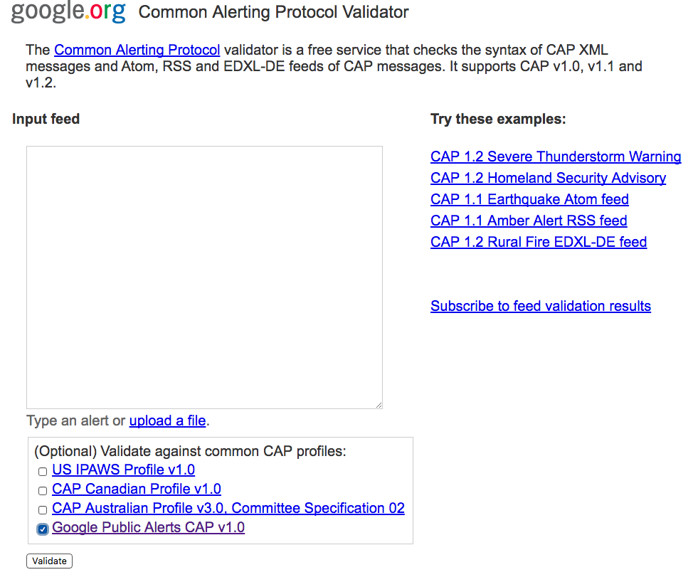 Validator-Screenshot