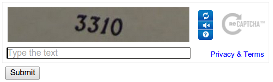 Captcha facile