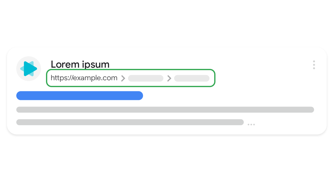 Elemen Google Menyederhanakan elemen URL yang terlihat di hasil penelusuran seluler ...