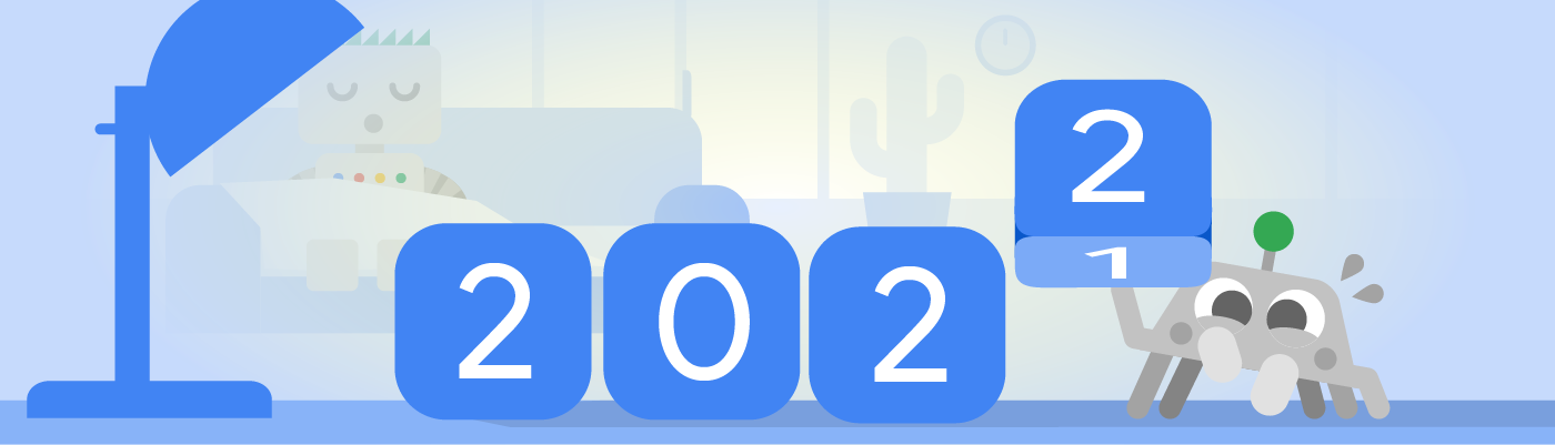 Crawley، صديق Googlebot العنكبوت، يعدّل السنة إلى 2022