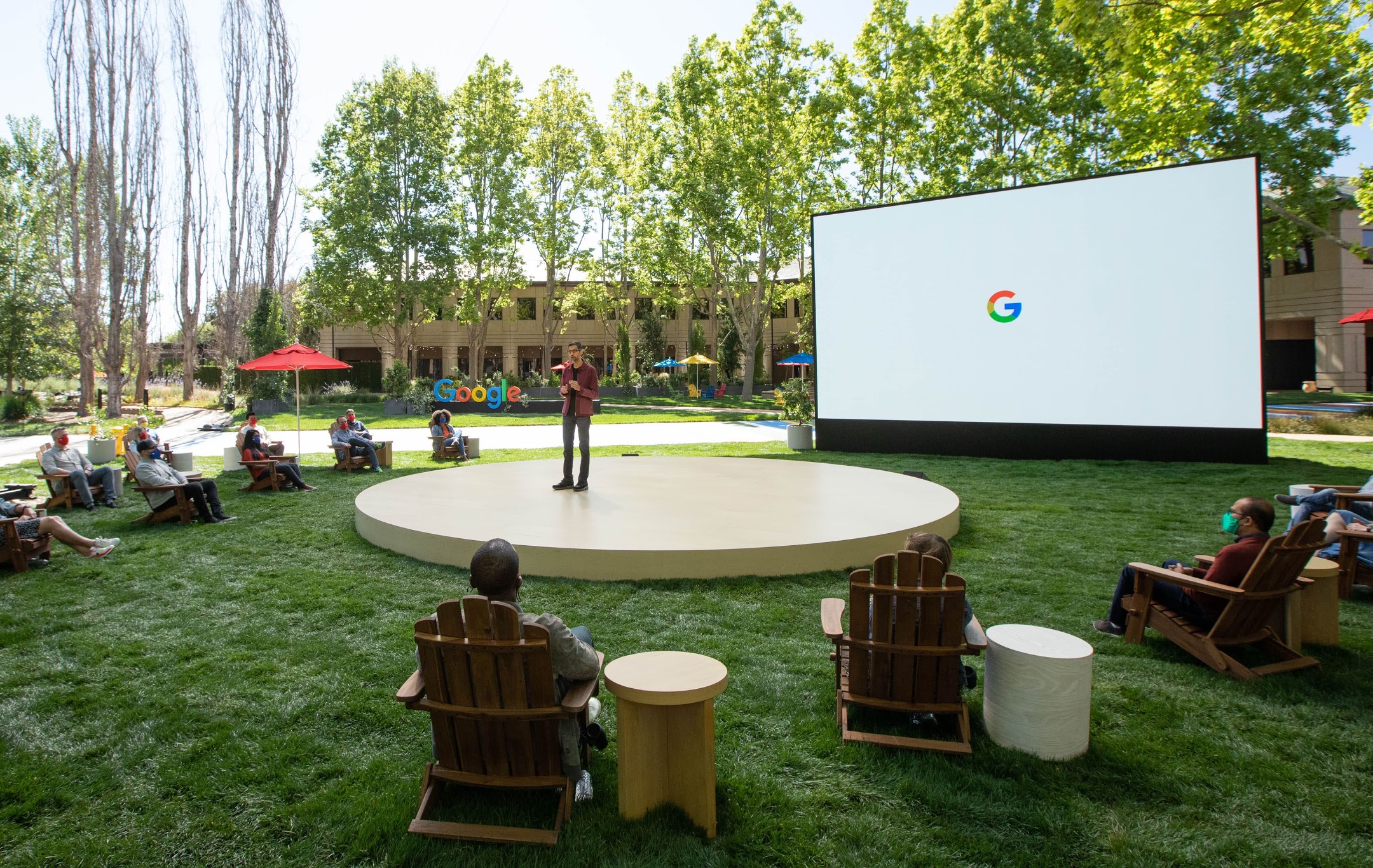 Discours d'ouverture de Google I/O 2021
