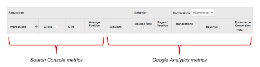 تجمع تقارير Search Console الجديدة بين مقاييس Search Console و&quot;إحصاءات Google&quot;