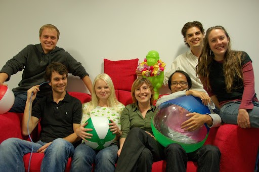group photo of the doublin google guides