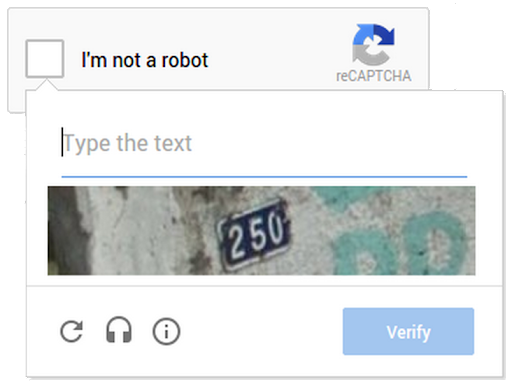 Are you a robot? Introducing "No CAPTCHA reCAPTCHA" | Google Search Central  Blog | Google Developers