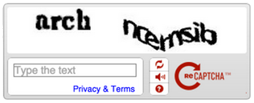 Are you a robot? Introducing "No CAPTCHA reCAPTCHA" | Google Search Central  Blog | Google for Developers