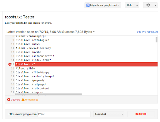 Testing robots.txt files easier | Google Search Central | Developers