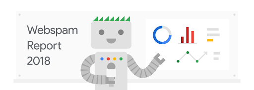 Googlebot ขอประกาศรายงานเว็บสแปมปี 2018