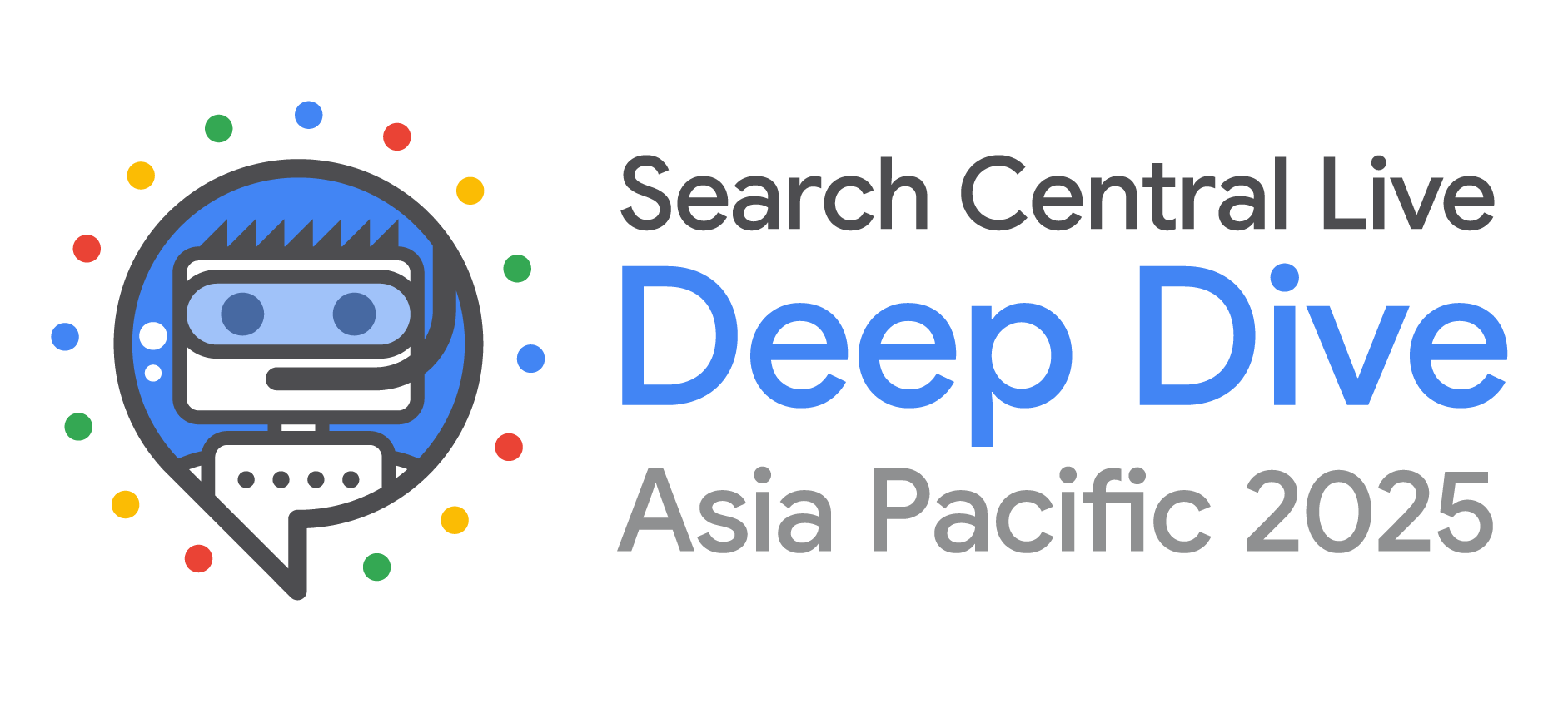 Logotipo do Search Central Live Deep Dive