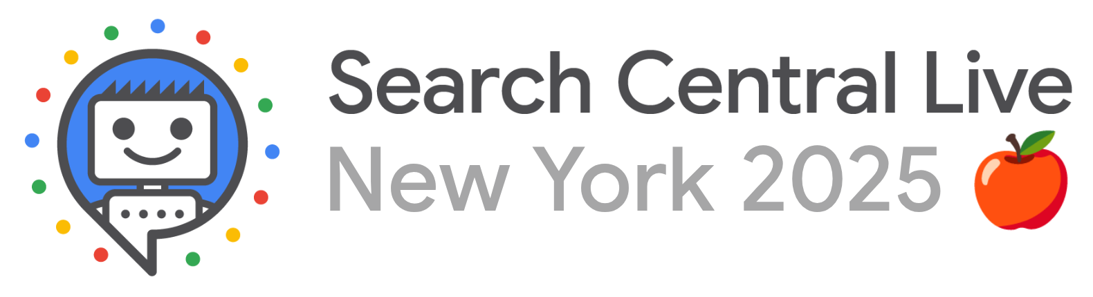 纽约市 Search Central Live 活动徽标