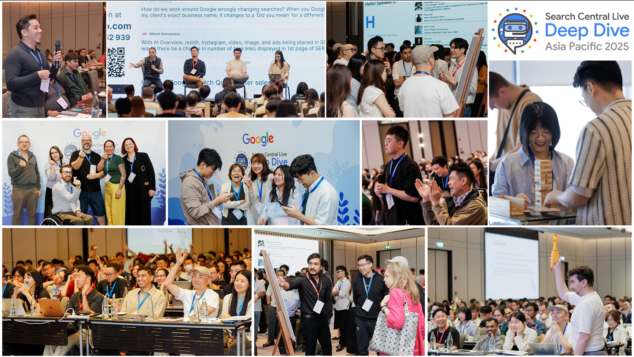 Search Central Live Deep Dive en Bangkok