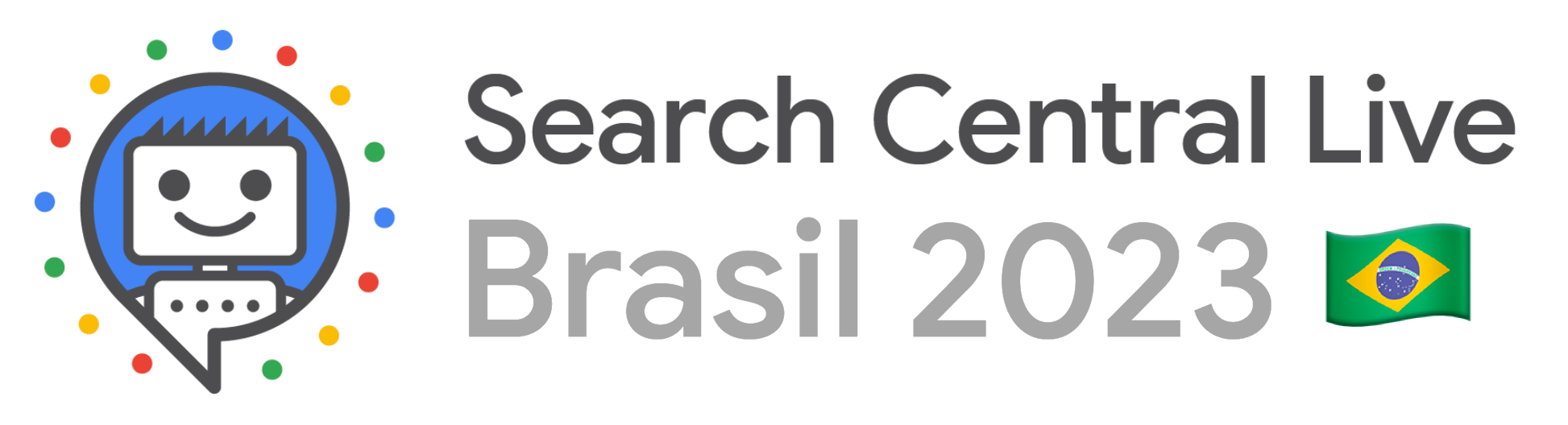Logomarca do Search Central Live Brasil