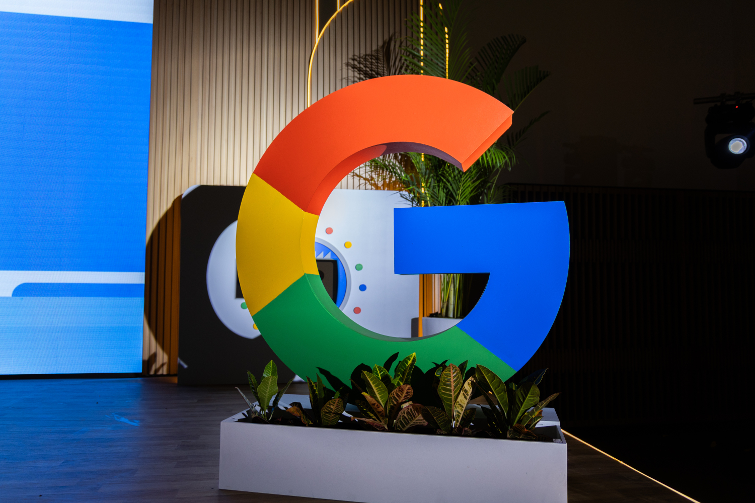 Search Central Live Zürich auf der Bühne