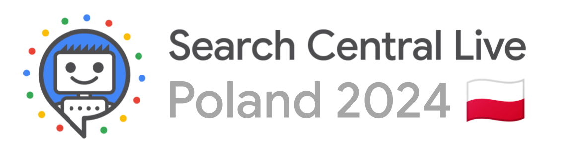 Logo Search Central Live Polska 2024