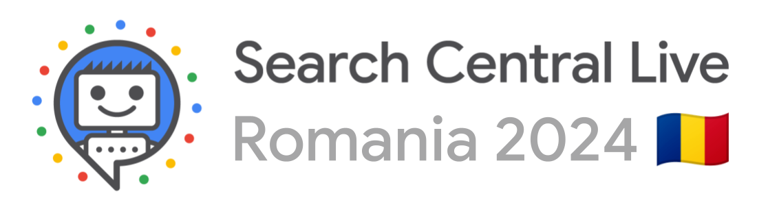 Logotipo de Search Central Live Rumanía 2024