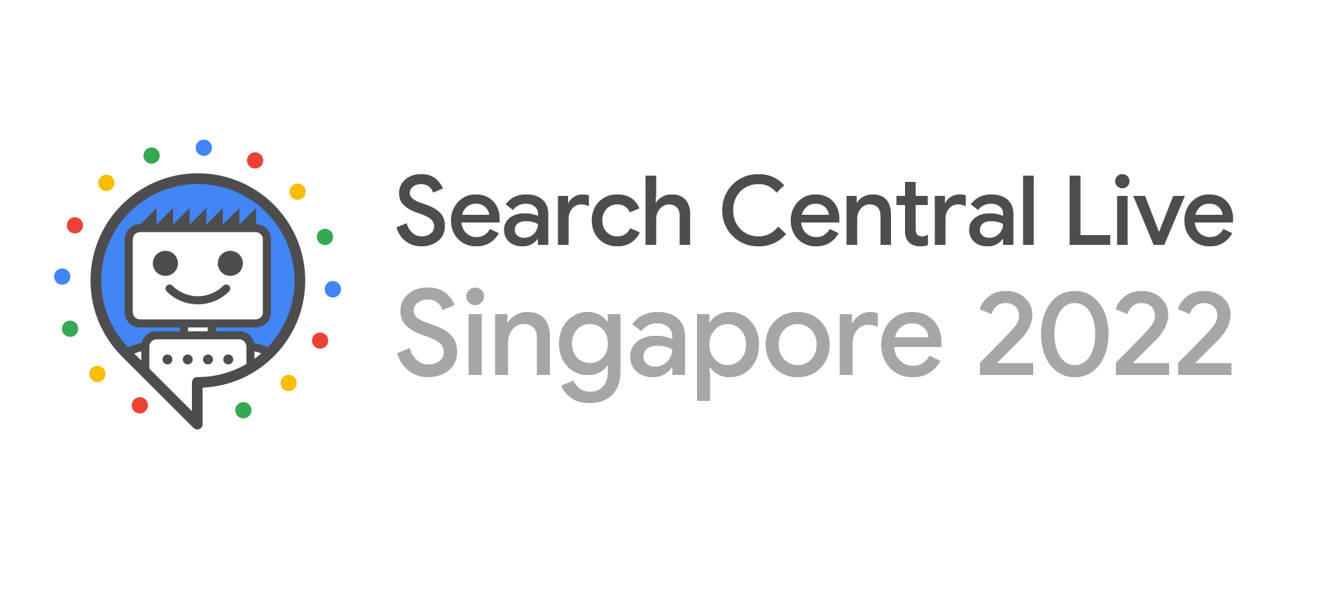 Logotipo de Search Central Live Singapore 2022