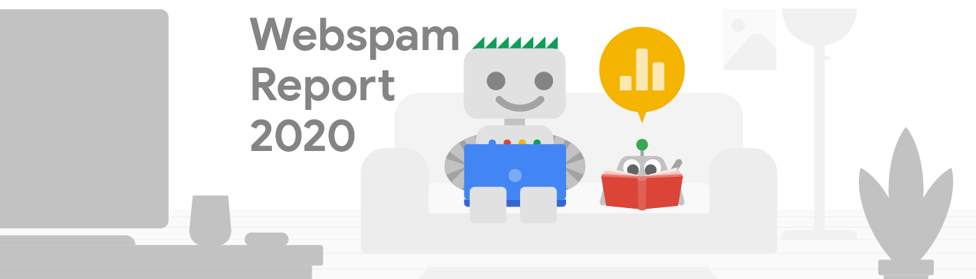 Googlebot e l'amico spider leggono il report sullo spam web del 2020