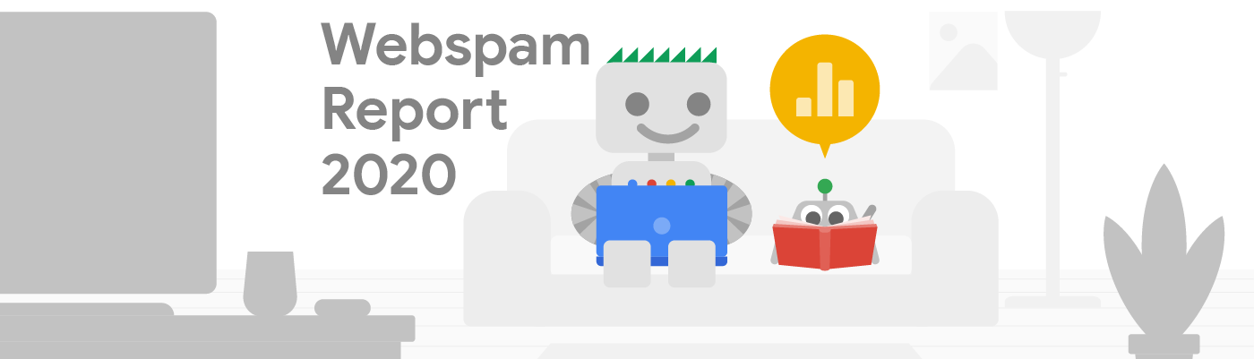 Googlebot et son robot lisent le rapport 2020 sur le spam