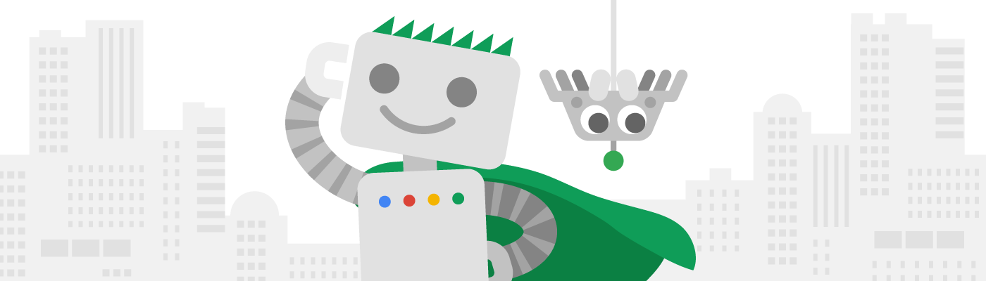 Bild: Der Googlebot und sein Freund schützen euch vor Spam