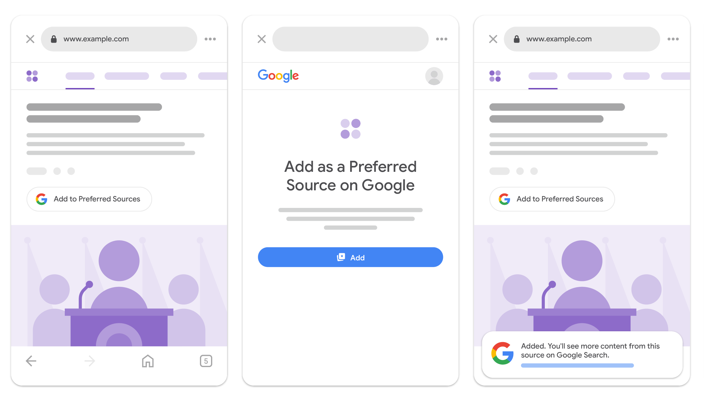 تعرّف على مزايا جوجل الجديدة لتخصيص Search وDiscover وNews 2 تعرّف على مزايا جوجل الجديدة لتخصيص Search وDiscover وNews 1