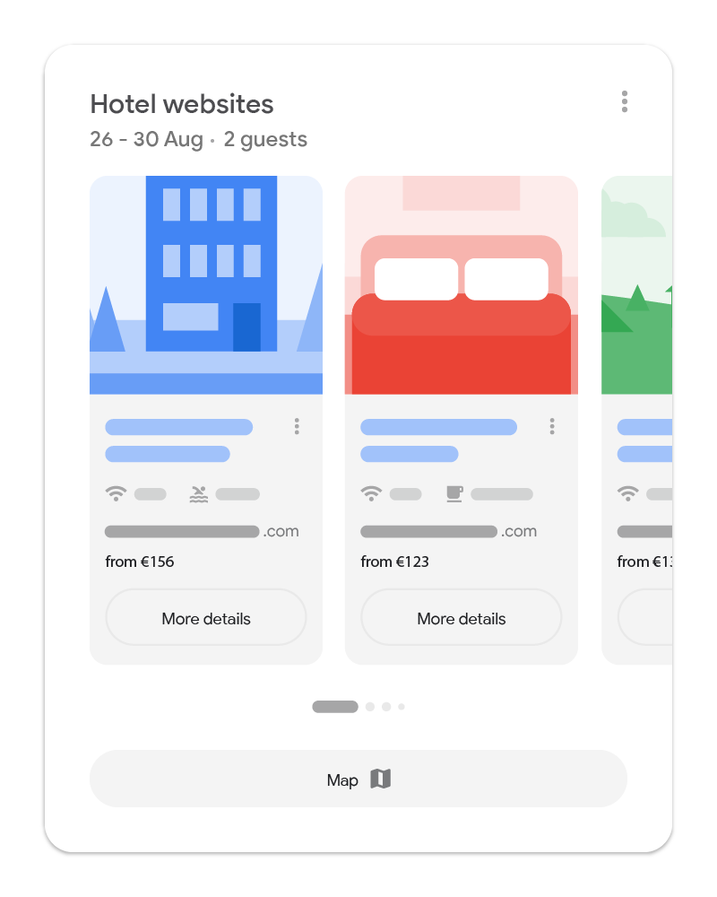 Đơn vị nhà cung cấp trên Google Tìm kiếm