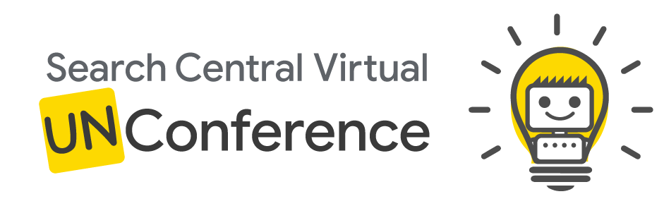 Logotipo de la Unconference de la Central de la Búsqueda de Google