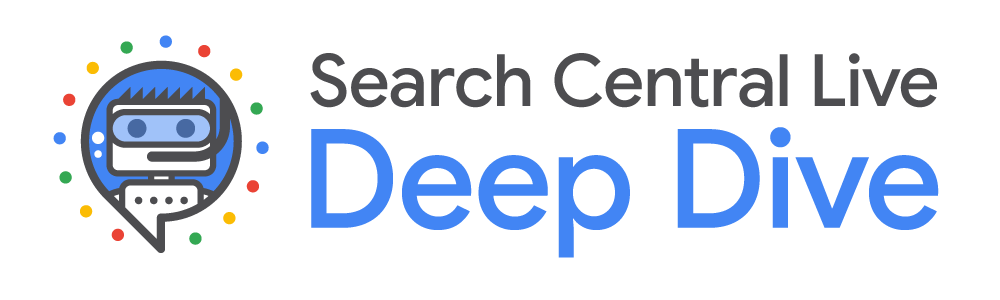 Search Central Live Deep Dive 標誌