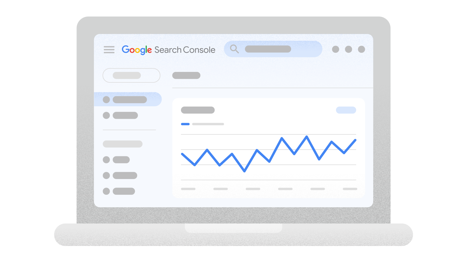 Главная страница Search Console