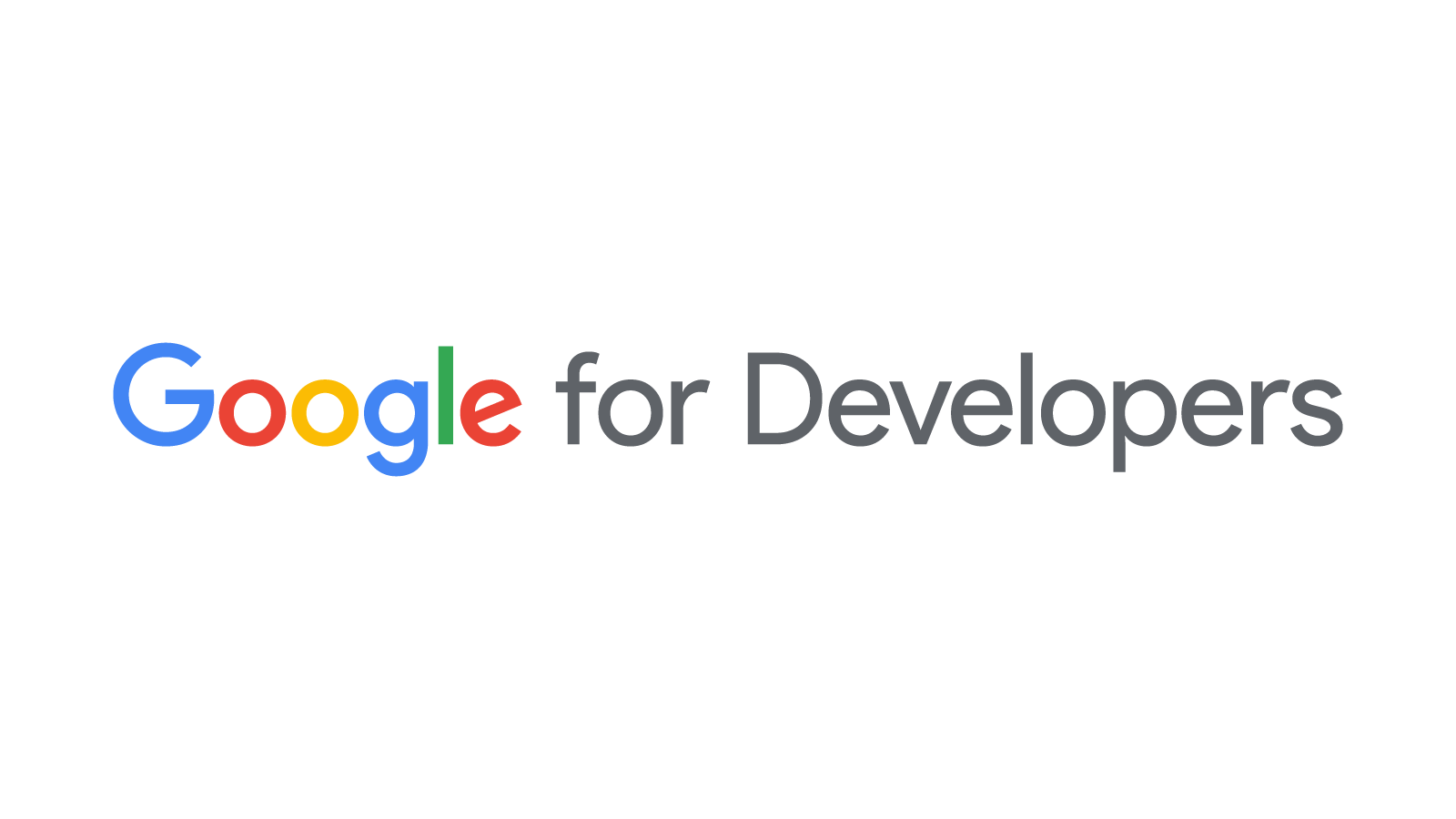  google google for developers