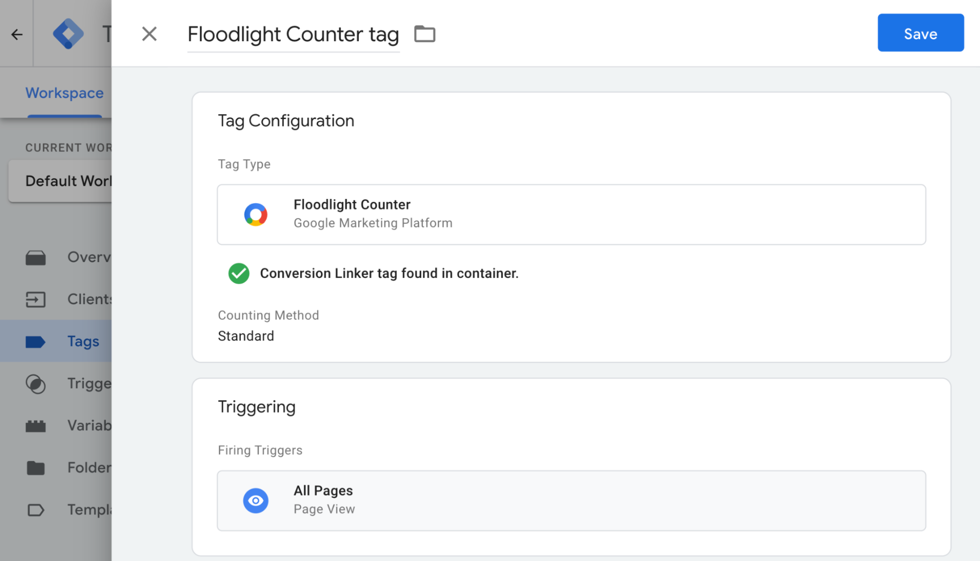 Google Floodlight tags | Google Tag Manager - Server-side | Google  Developers