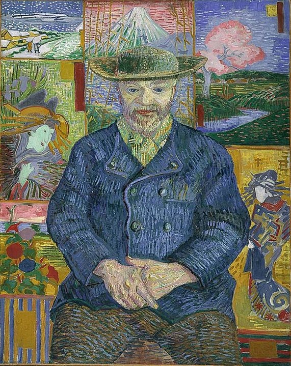 Portrait of Pere Tanguy By Vincent van Gogh - Musée Rodin, Public Domain, https://commons.wikimedia.org/w/index.php?curid=119599