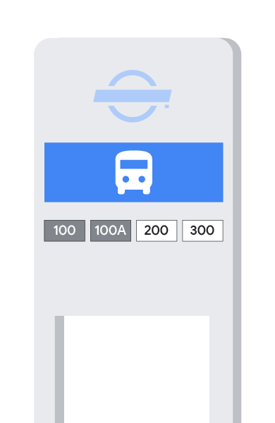 Servicios de autobús Servicios de autobús