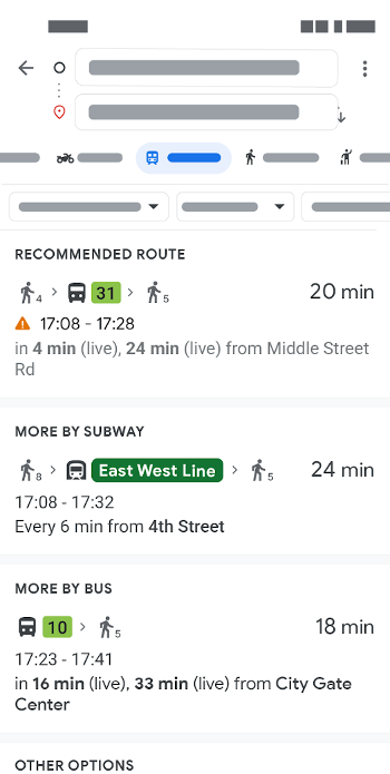 Fahrt suchen Fahrt suchen