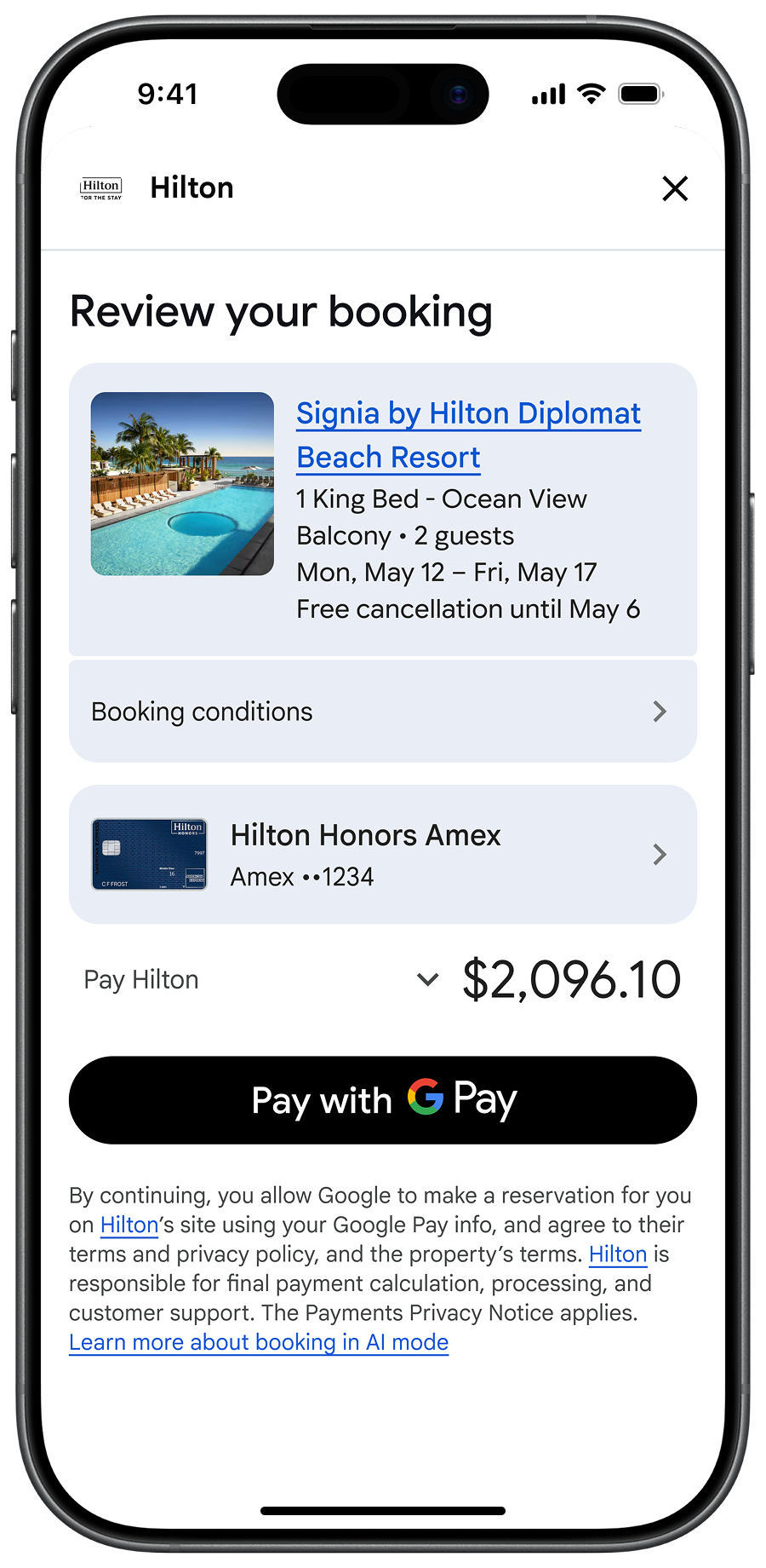 Lodging Mockup