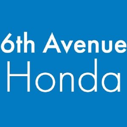 6th Avenue Honda logo