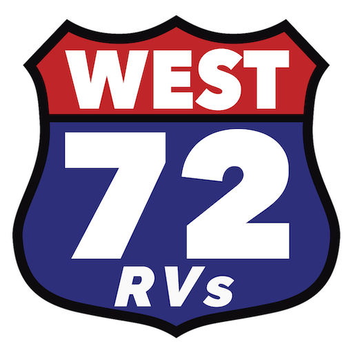Logotipo da 72 West RVs