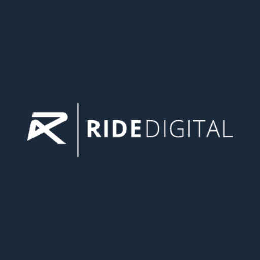 Amdia Software, LLC. Logotipo de DBA RideDigital