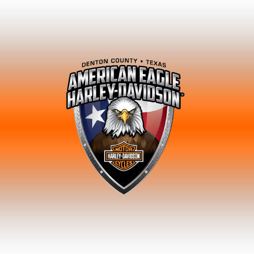 American Eagle Harley-Davidson logo