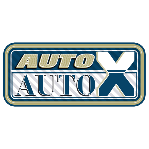 Logotipo de Auto Auto X