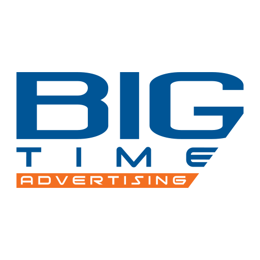 شعار Big Time للإعلان والتسويق