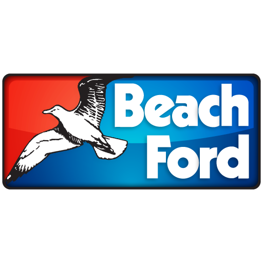 Logotipo da Beach Ford