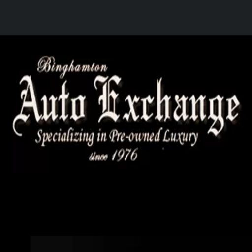 Logotipo da Binghamton Auto Exchange
